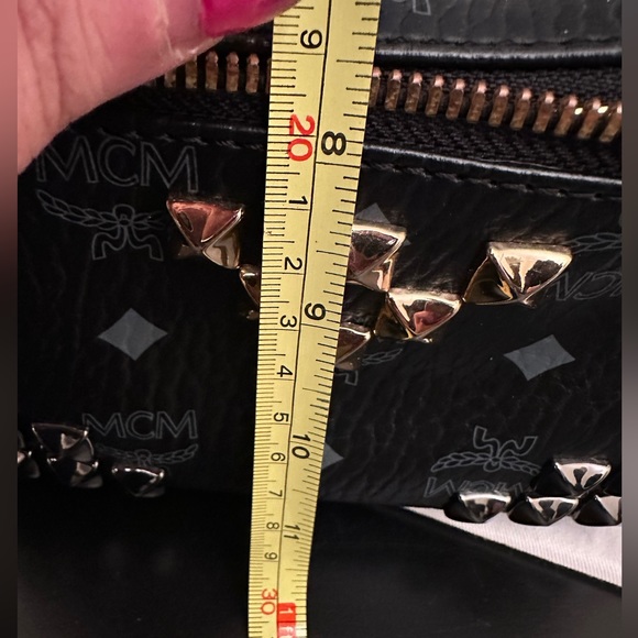 MCM black backpack - Picture 10 of 17